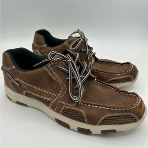 Men’s Reel Legends "Atlantic" Boat Shoes.